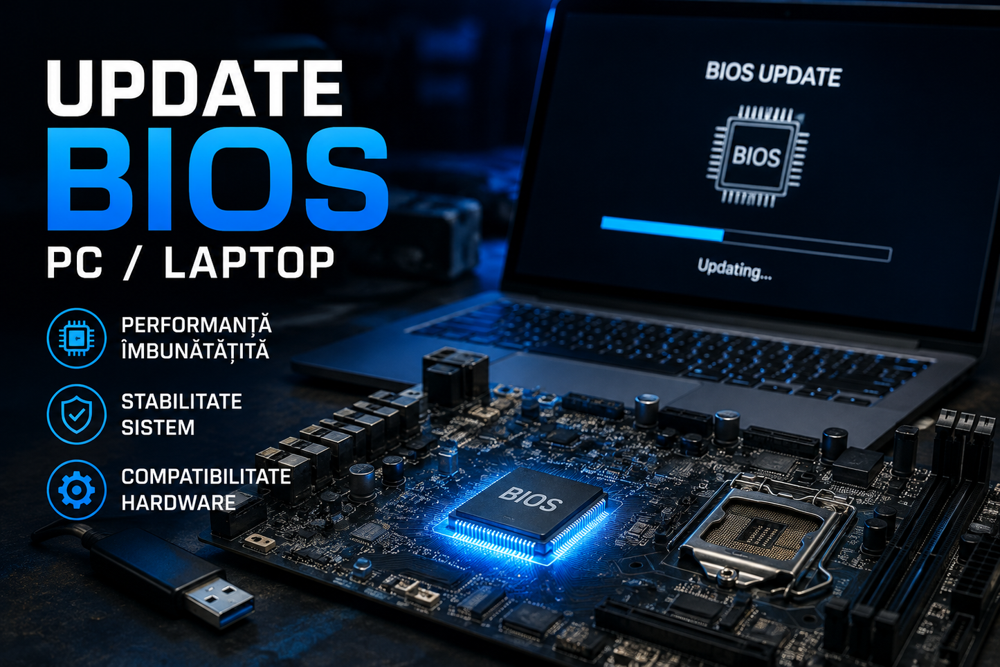 UPDATE BIOS PC/LAPTOP