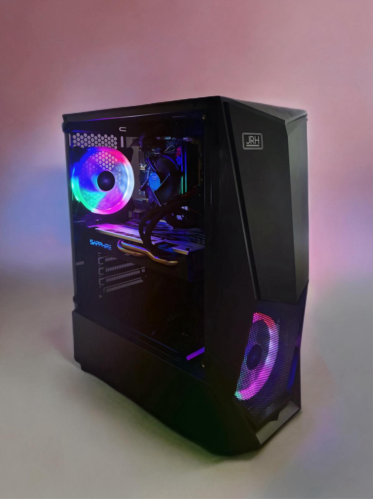 PC Gaming Intel Xeon 1240 v3( i7 4770), 16 gb RAM, SSD+HDD 500,RX