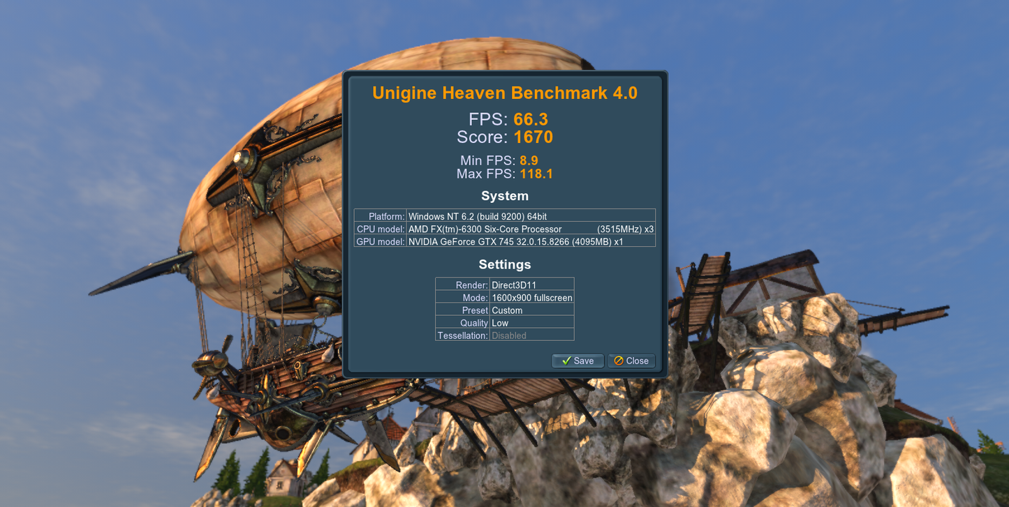 PC GAMING BUENO NOVI V1 AMD FX 6300, 16 GB RAM, SSD 256 GB, HDD 1 TB, WINDOWS 10, GTX 745 4GB