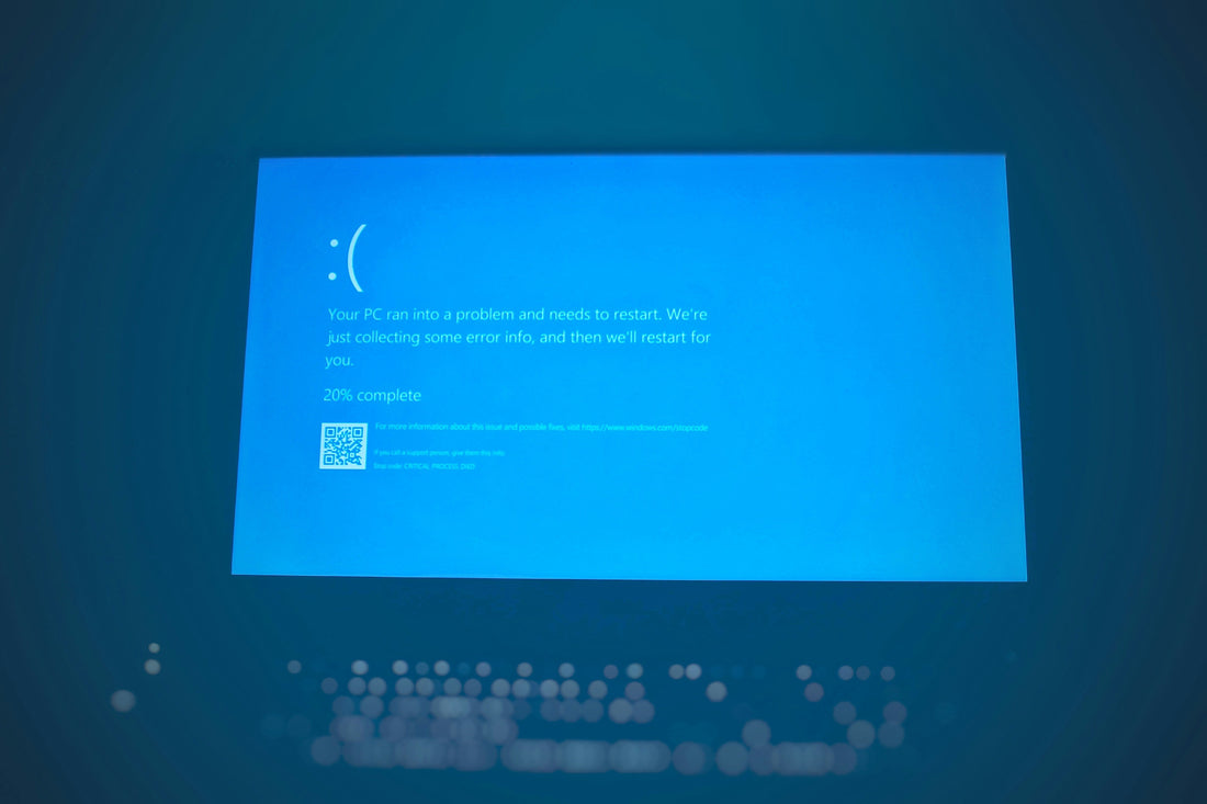 Scapi de Blue Screen în 2 minute: 5 soluții rapide pentru PC-ul tău!