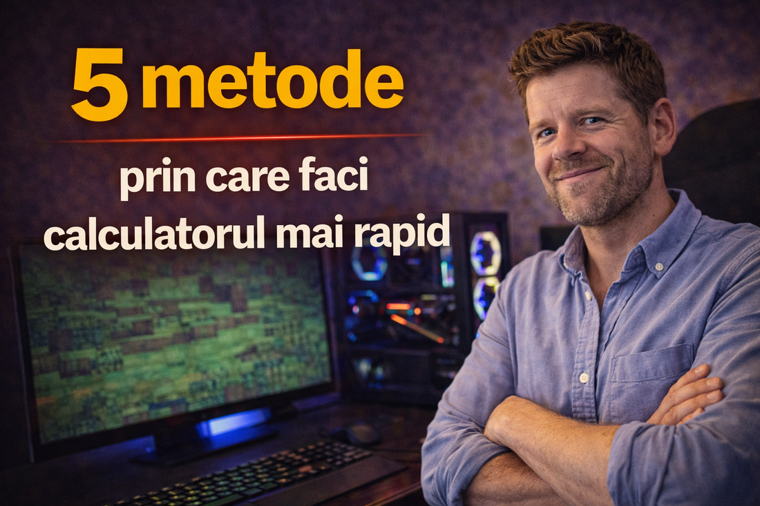 5 metode prin care faci calculatorul mai rapid | BuenoPC
