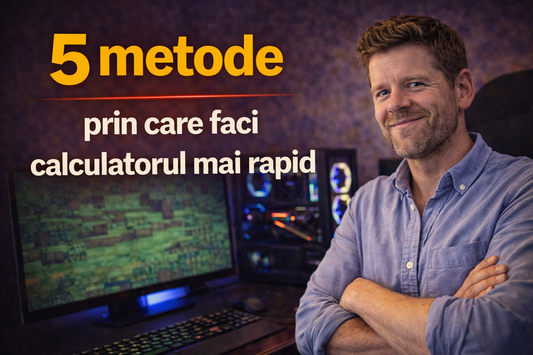 5 metode prin care faci calculatorul mai rapid | BuenoPC