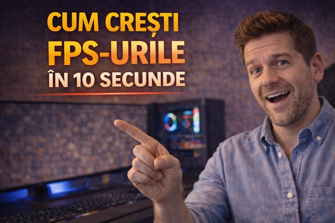 CUM SA CRESTI FPS URILE IN 10 SECUNDE