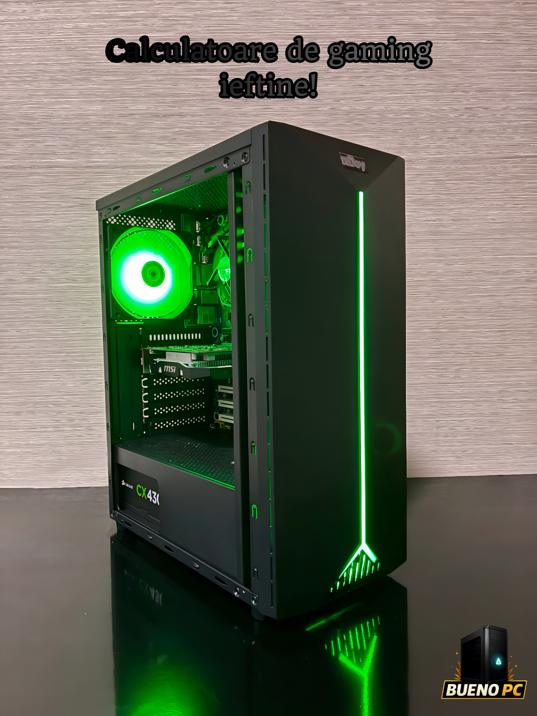 Ghid pentru părinți: De ce să alegi un PC Gaming de buget? | BuenoPC