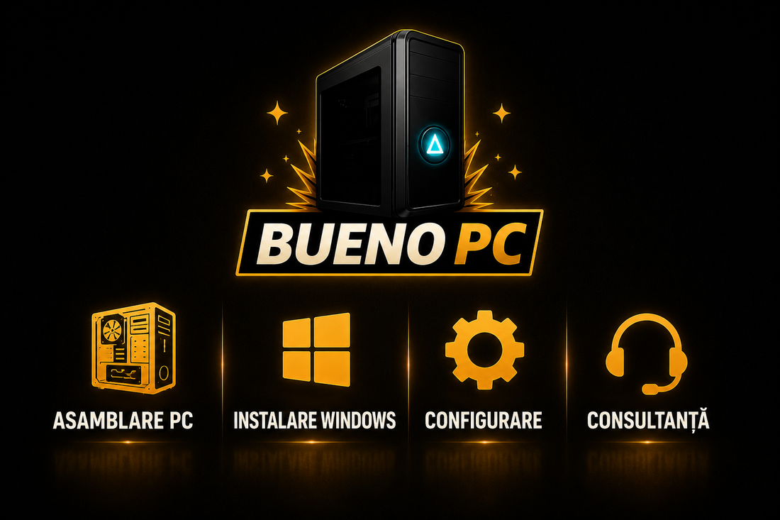 Calculatoare de gaming la comandă la BuenoPC: Consultanță și asamblare
