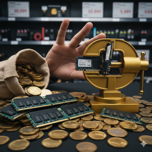 De ce s-au scumpit memoriile RAM si SSD-urile si cum sa fentezi criza generata de AI?