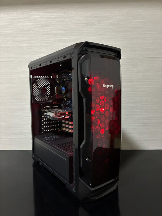 PC Ieftin pentru CS2 și FiveM | Calculator Gaming BuenoPC sub 1300 lei