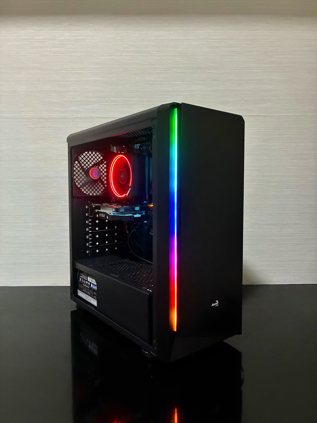 Ghid de pornire și utilizare pentru un PC de gaming de buget. | BuenoPC