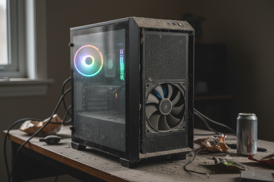 Ce se întâmplă dacă lași PC-ul pornit 10 ani continuu? | BuenoPC