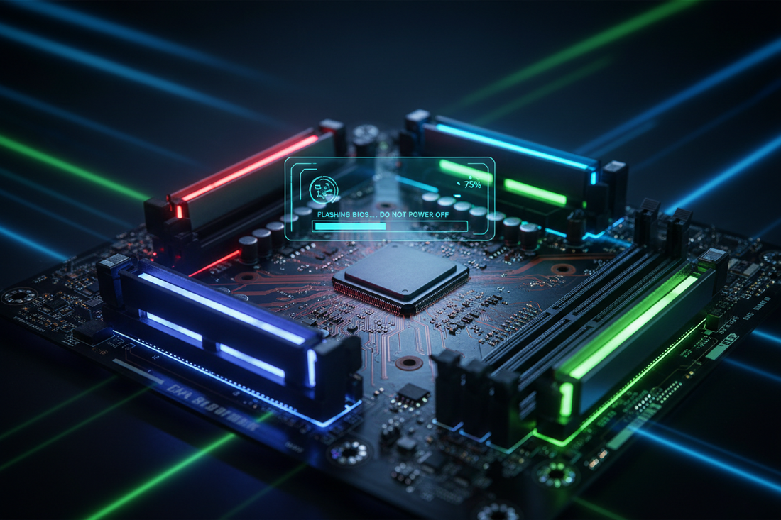 Monitorul nu vede placa video? Update-ul de BIOS e soluția! | BuenoPC