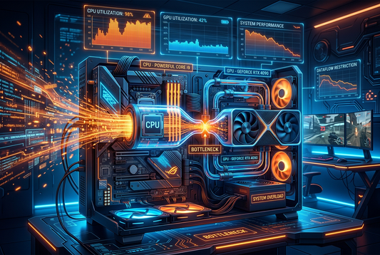 Cum îți dai seama că ai bottleneck la un PC de gaming?