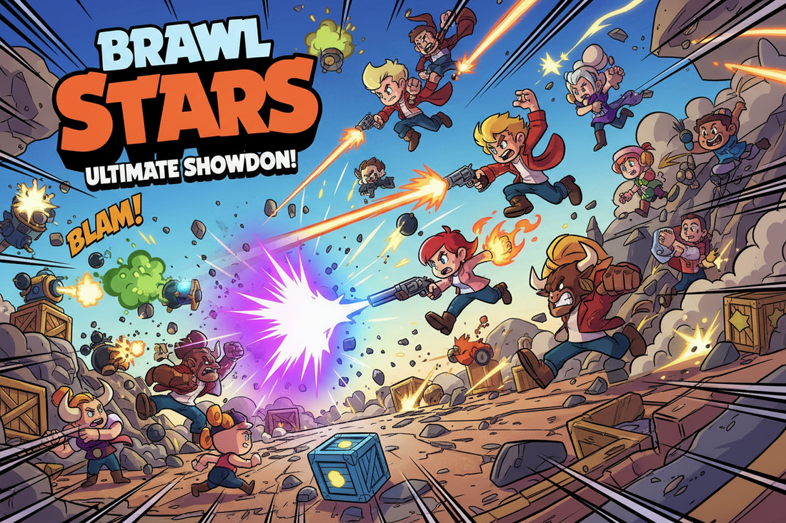 PC Ieftin pentru Brawl Stars : Testăm Bueno Lucky V2 (i7, gtx 950)