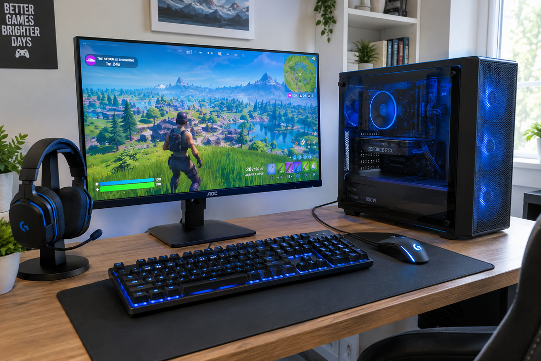 Ce jocuri rulează pe un PC SH de la 1500 lei? Test pe Bueno RUN V3