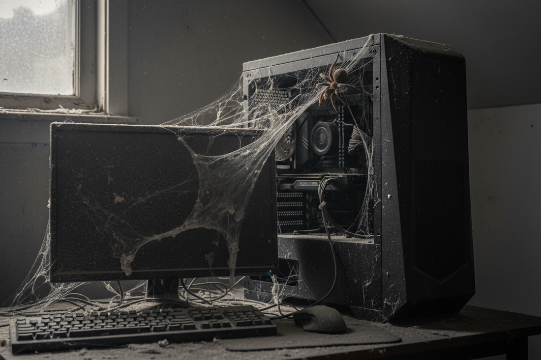 Ce se întâmplă cu un PC de gaming dacă nu îi faci mentenanța? | BuenoPC