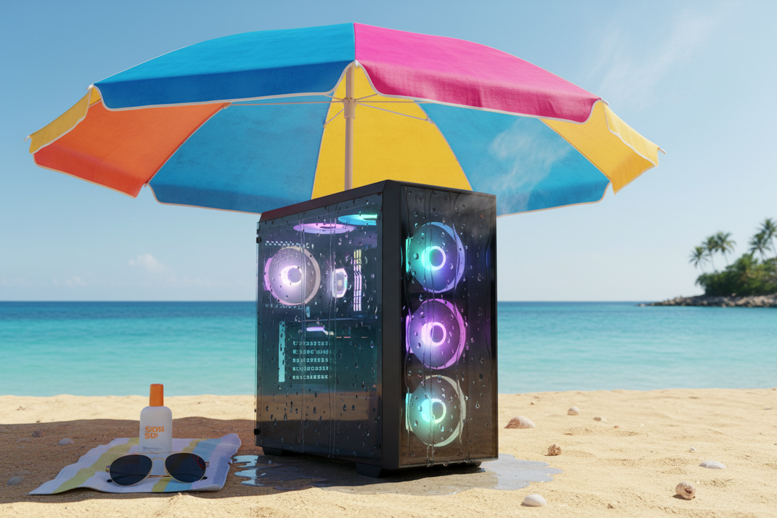 PC-ul se încălzește vara? 5 soluții rapide | BuenoPC