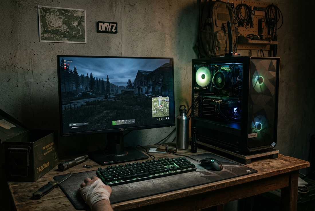 Calculator gaming ieftin pentru DAY Z | BuenoPC