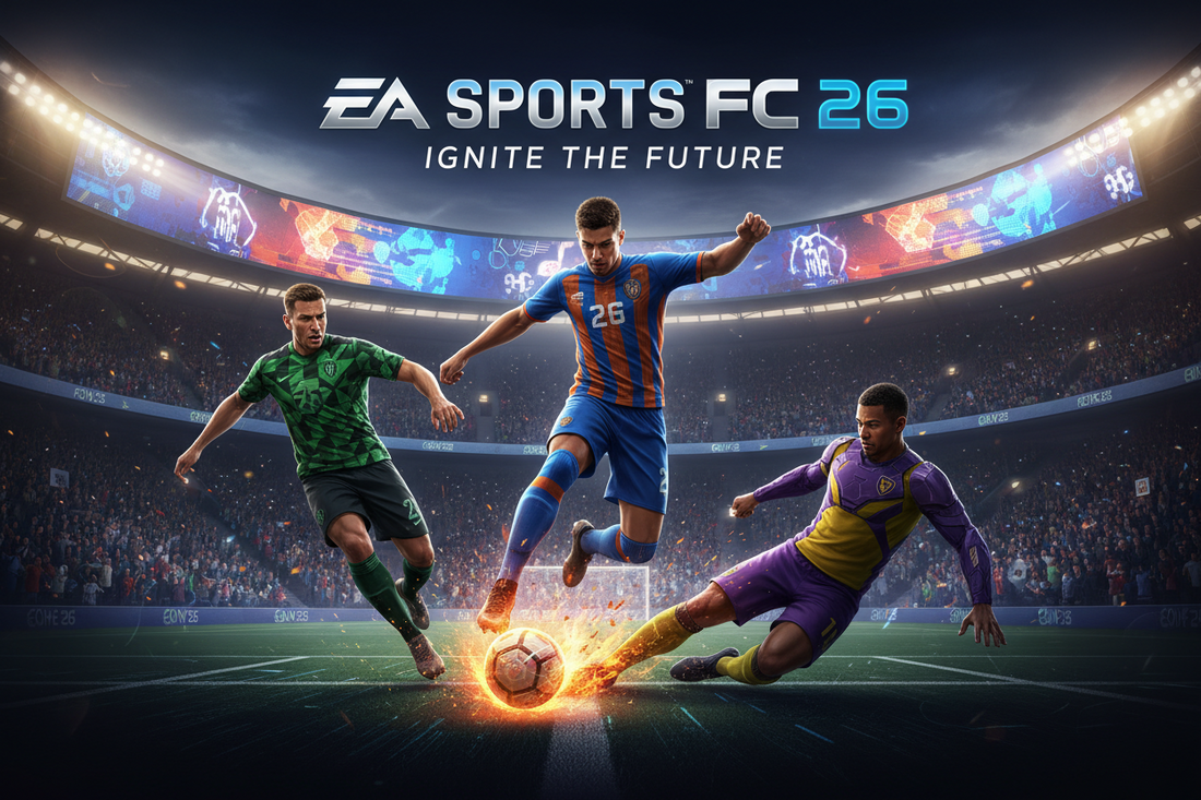PC Ieftin pentru EA FC 26: Performanță Fluidă cu Bueno Elite V1
