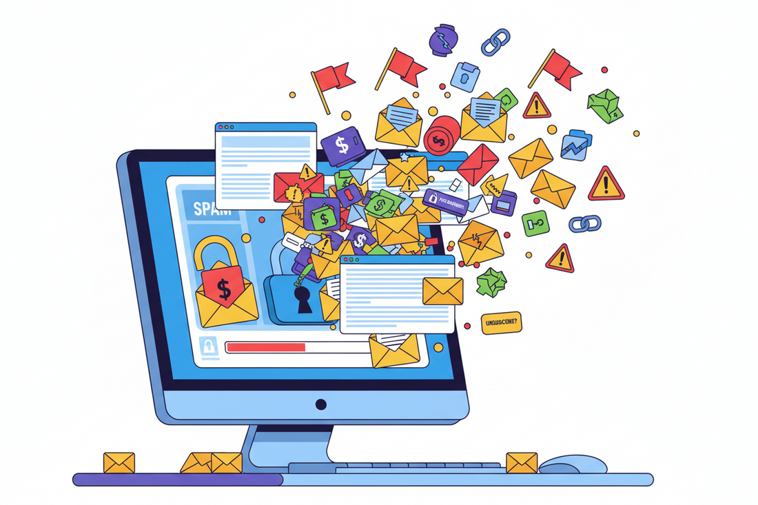 Cum scapi de e-mailurile spam în Gmail și Yahoo? | BuenoPC