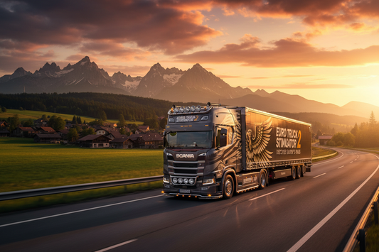 Euro Truck Simulator 2 pe Ultra: Performanță pe Bueno Storm V1