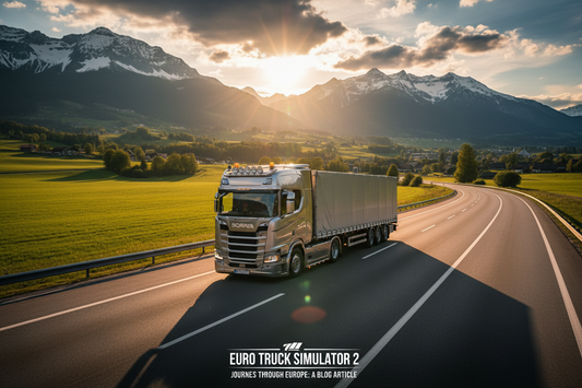 PC Ieftin pentru Euro Truck Simulator 2: Testăm Bueno Smart V2