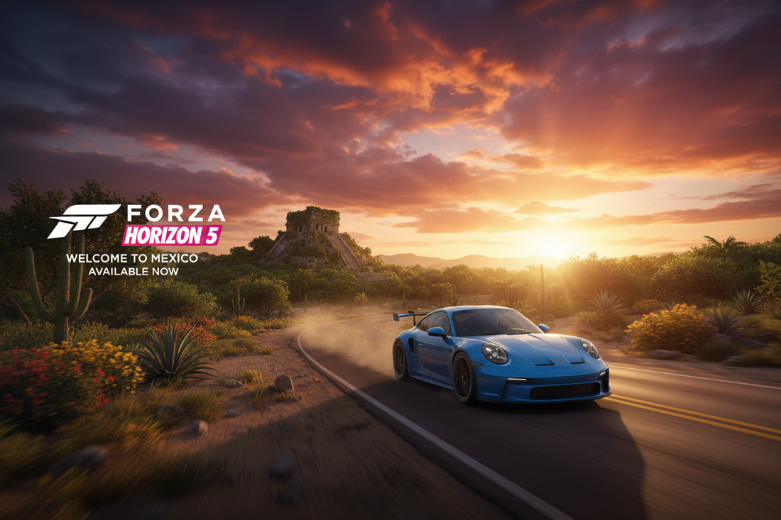 Forza Horizon pe PC Gaming Ieftin: Test Performanță Bueno Storm V2