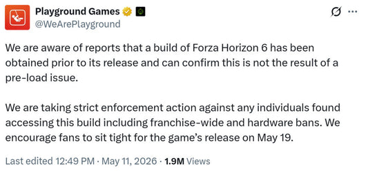 Leak Forza Horizon 6: Ban până în anul 10.000 pentru un pirat!