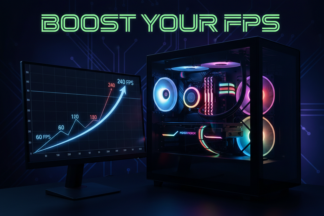 Cum să ai mai multe FPS-uri în jocuri în 2026? | BuenoPC