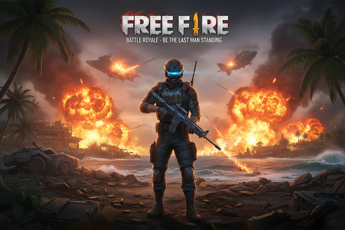 Free Fire pe PC Gaming Ieftin - Emulator și Performanță Bueno Smart V2
