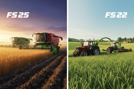 PC gaming ieftin pentru Farming Simulator 25 | BuenoPC
