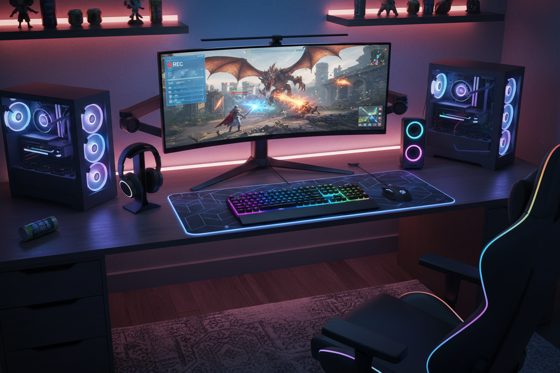 Cum să înregistrezi gameplay pe PC fără lag + setări OBS | BuenoPC