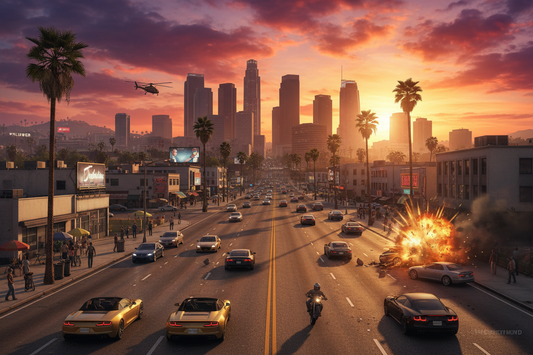 PC gaming ieftin pentru GTA V | BuenoPC