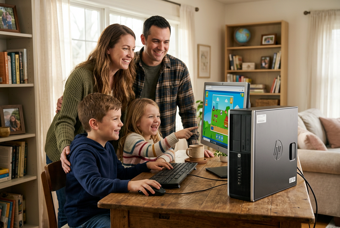 Un PC pentru toată familia: Cum configurezi conturi în Windows