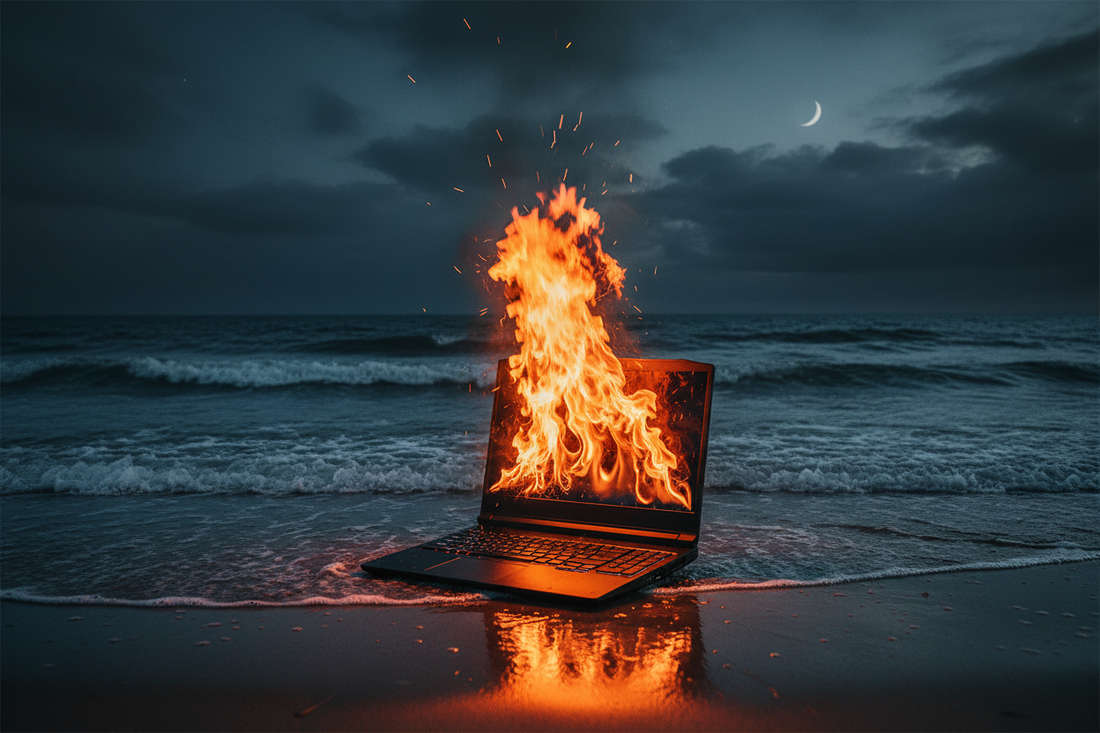 Laptopul de gaming se încinge? 5 pași simpli de la BuenoPC