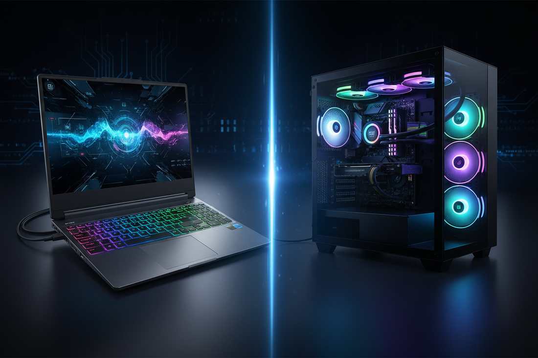 Laptop sau PC pentru gaming în 2026? ce să alegi | BuenoPC