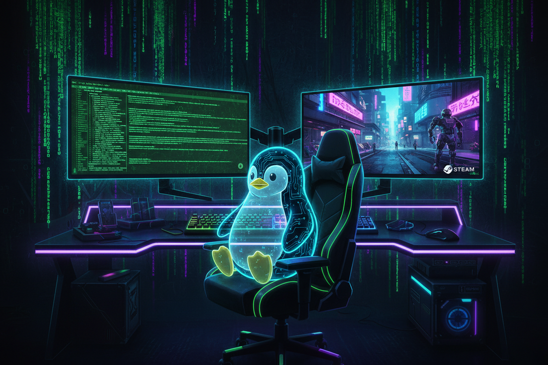 E bun Linux pentru gaming în 2026? | BuenoPC