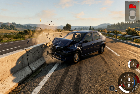 Cum adaugi LOGAN sau DUSTER in BeamNG Drive 2026