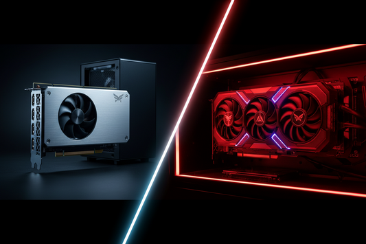 Low Profile vs. Standard: Ce placă încape în PC-ul tău?