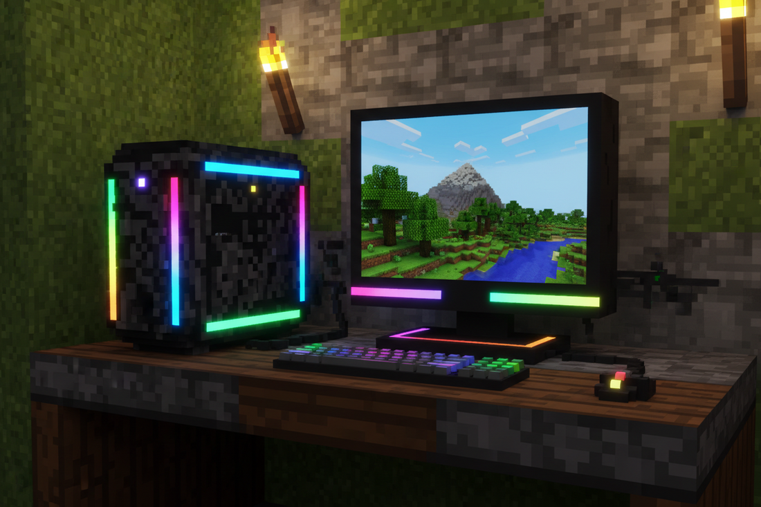 PC Gaming ieftin pentru Minecraft de la 1000 de lei | BuenoPC