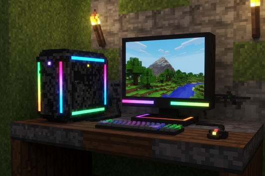 PC Gaming ieftin pentru Minecraft de la 1000 de lei | BuenoPC