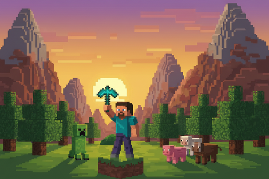 PC Ieftin pentru Minecraft : Testăm Bueno Star V1 i5 6500+GTX 1050