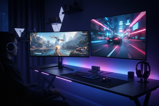  Ce aleg, monitor sau TV pentru gaming? | BuenoPC