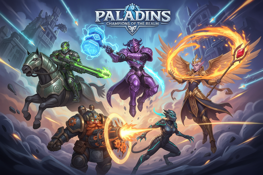 PC Ieftin pentru Paladins: Performanță Maximă cu Bueno Star V1