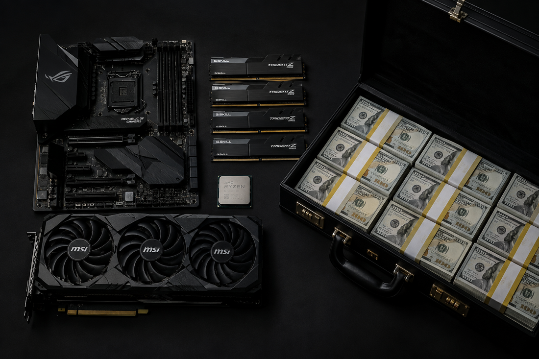 De ce s-au scumpit componentele PC în 2026? Soluția: PC SH de gaming 