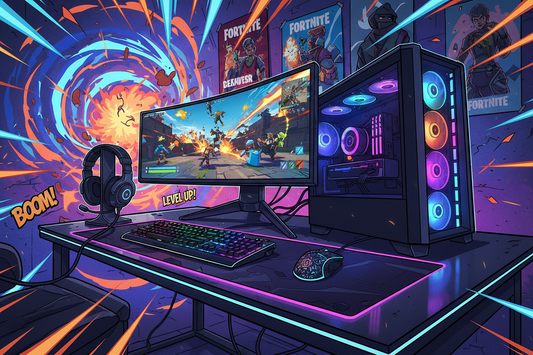 PC Gaming Ieftin pentru Fortnite de la 1000 de lei | BuenoPC