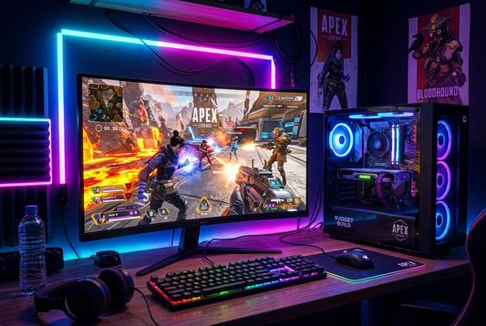 PC gaming ieftin pentru Apex Legends 2026 | BuenoPC