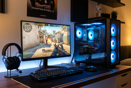 Cum joci Counter-Strike 2 (CS2) la 100+ FPS pe un PC gaming ieftin