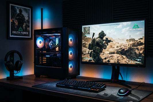 PC gaming ieftin pentru Delta Force 2026 | BuenoPC
