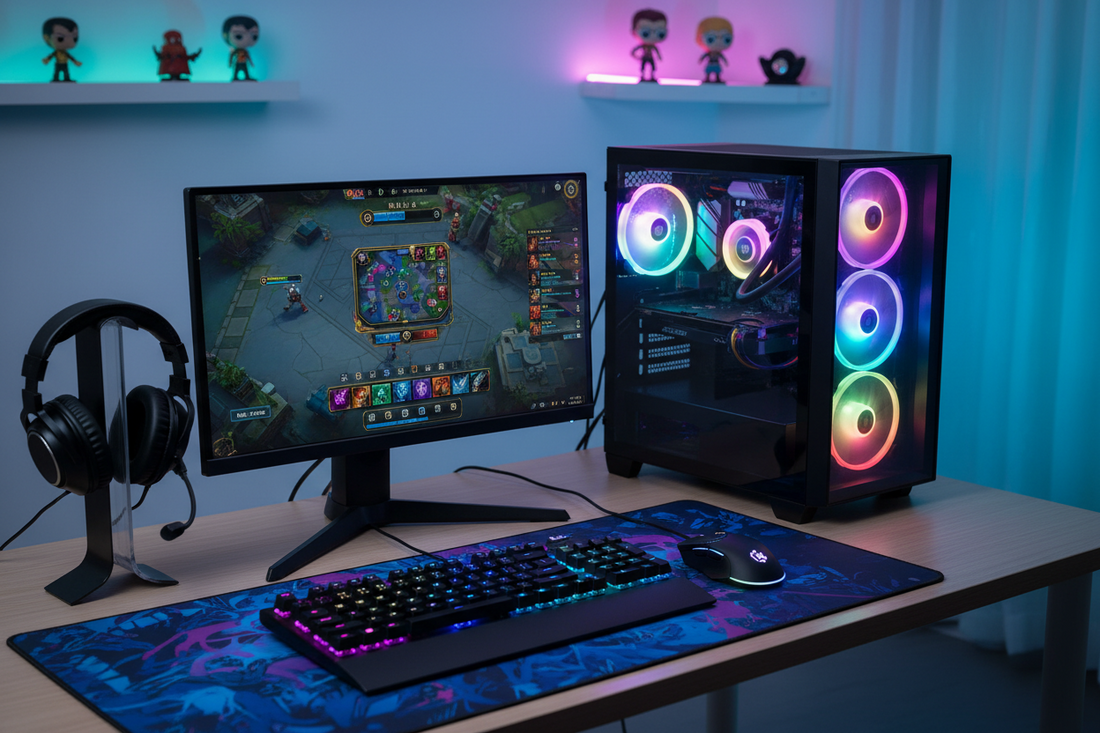 PC gaming ieftin pentru League of Legends| BuenoPC
