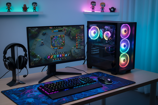 PC gaming ieftin pentru League of Legends| BuenoPC