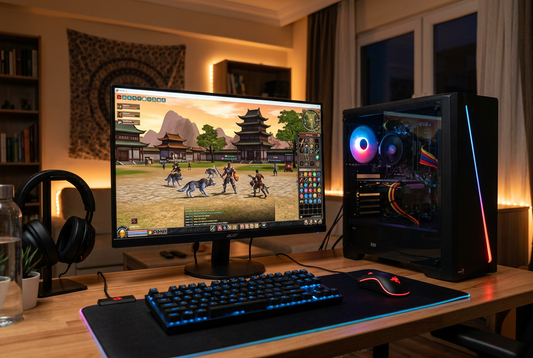PC gaming ieftin pentru METIN 2 în 2026 | BuenoPC